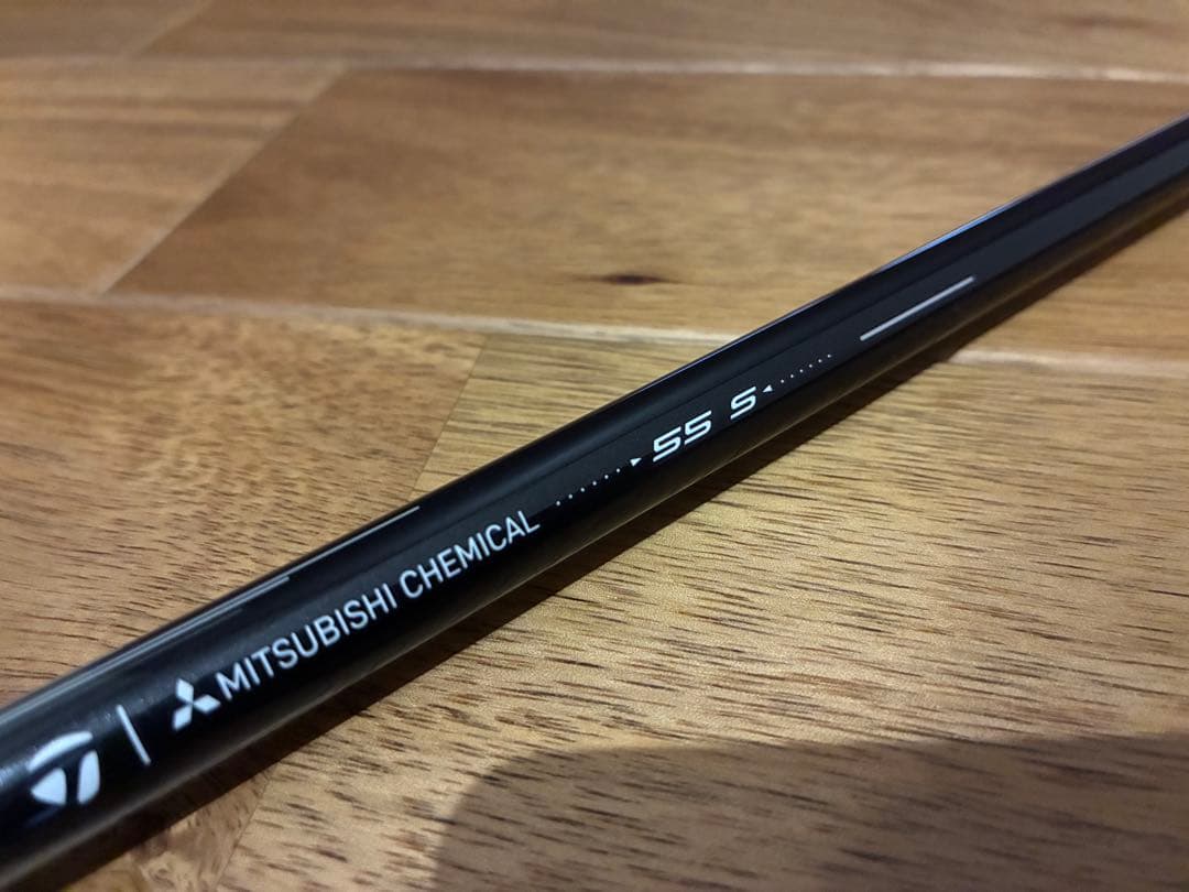新品未使用品！REAX 55 S シャフト　テーラーメイドQi4D 5W 純正
