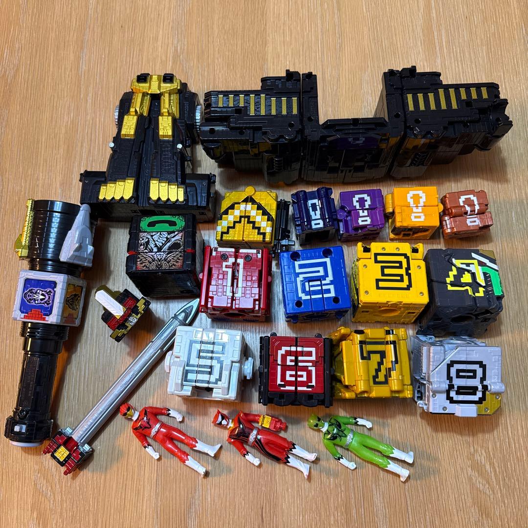 ジュウオウジャー玩具まとめ売り！