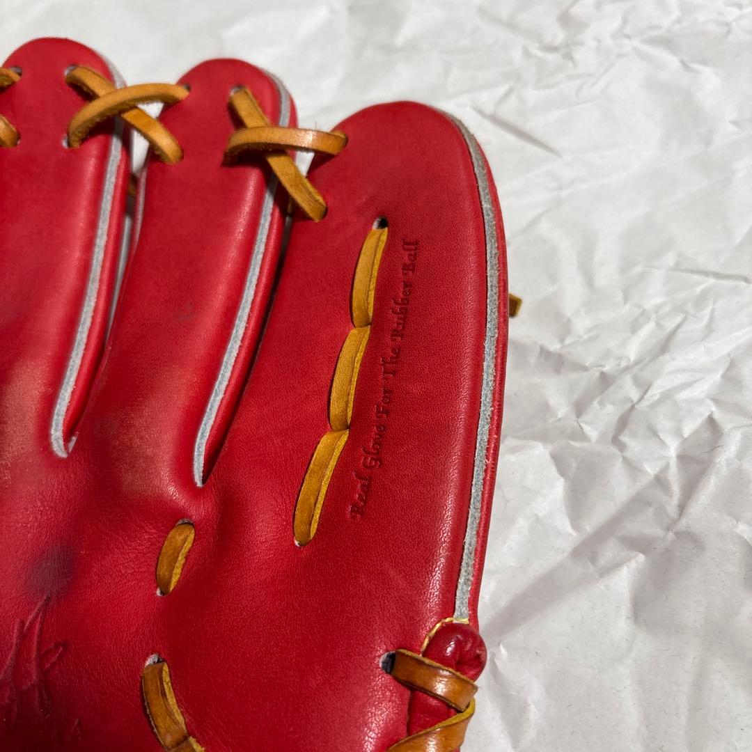 オーダーメイドWilson 野球用グローブ 軟式内野手用