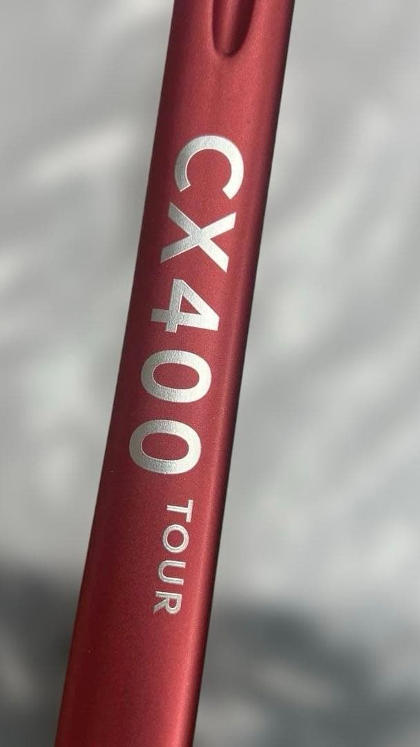 2026 3月　ダンロップCX400ツアー　　グリップG1 新品同様