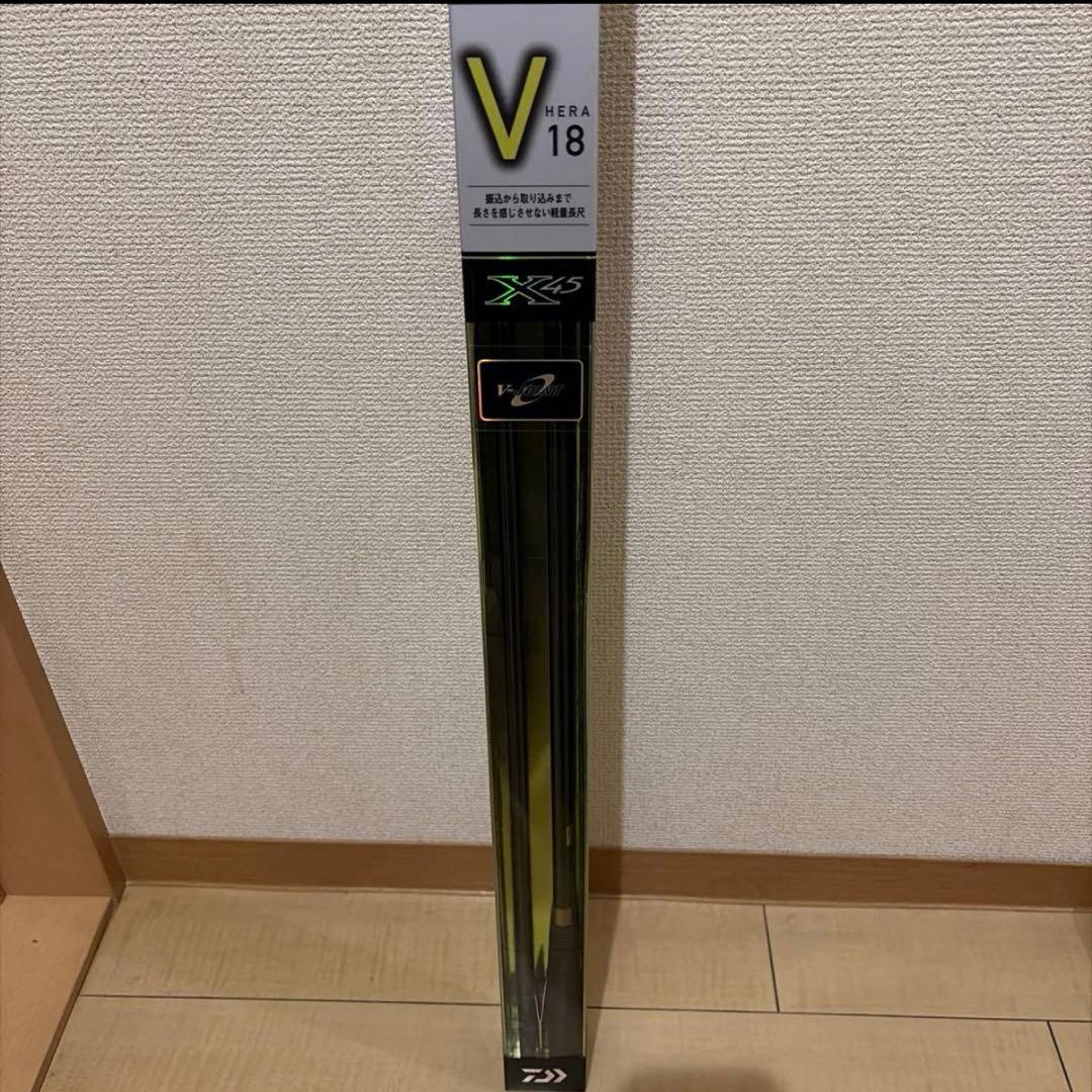 ダイワ　ヘラv 18尺　へら竿