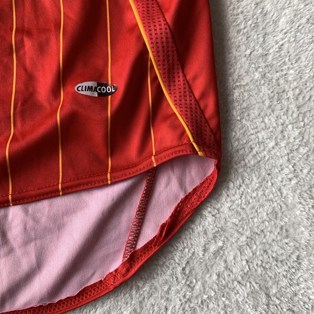 美品 スペイン代表 2006W杯 adidas ユニフォーム トーレス 9