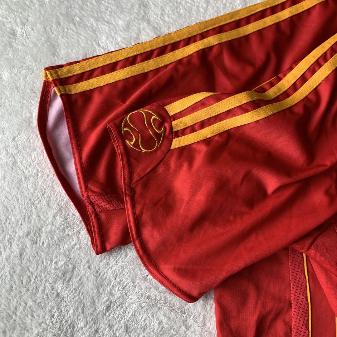 美品 スペイン代表 2006W杯 adidas ユニフォーム トーレス 9