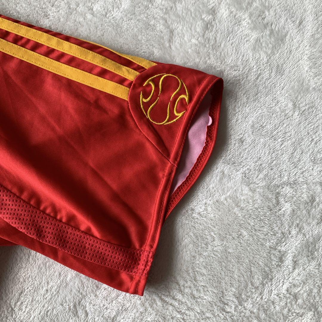 美品 スペイン代表 2006W杯 adidas ユニフォーム トーレス 9