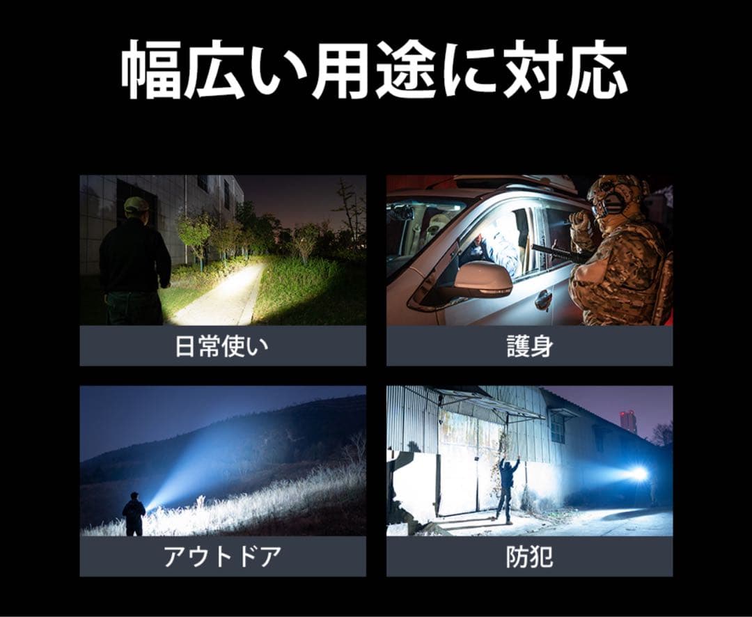 オーライト　Olight Warrior 3S ドリームブルー
