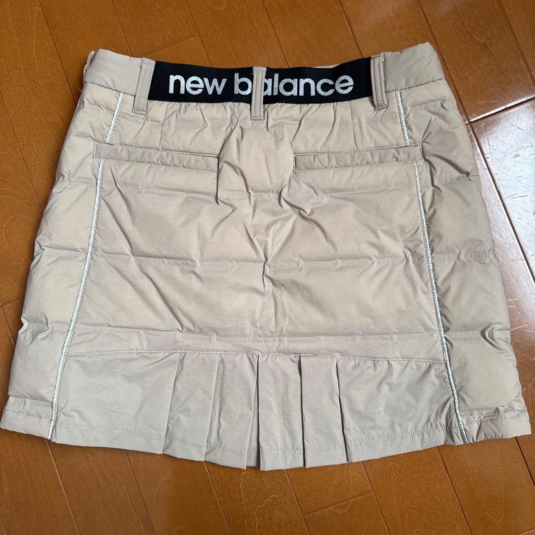 new balance ベージュ プリーツスカート サイズ2