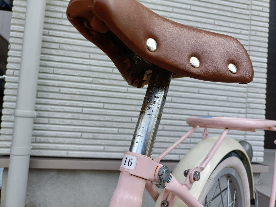 16インチ 子供用自転車(プチプチのみ剥き出し梱包)