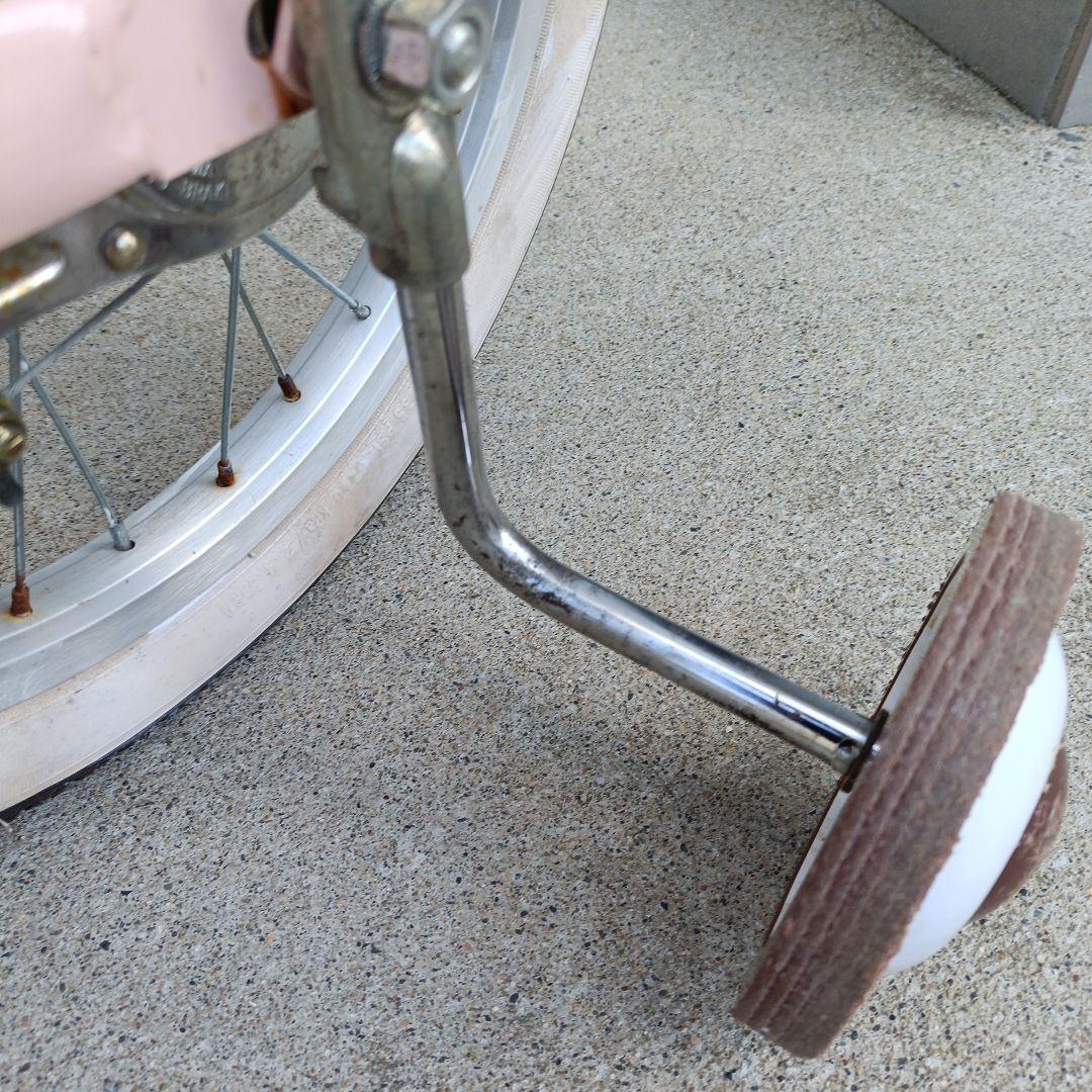 16インチ 子供用自転車(プチプチのみ剥き出し梱包)