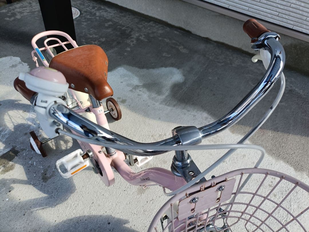 16インチ 子供用自転車 (新潟市内 直接取引)