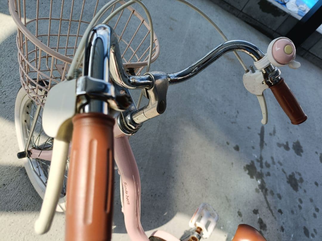 16インチ 子供用自転車 (新潟市内 直接取引)