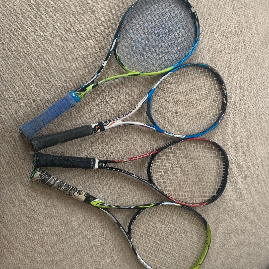 ソフトテニスxzst    deep impact    nanoforce
