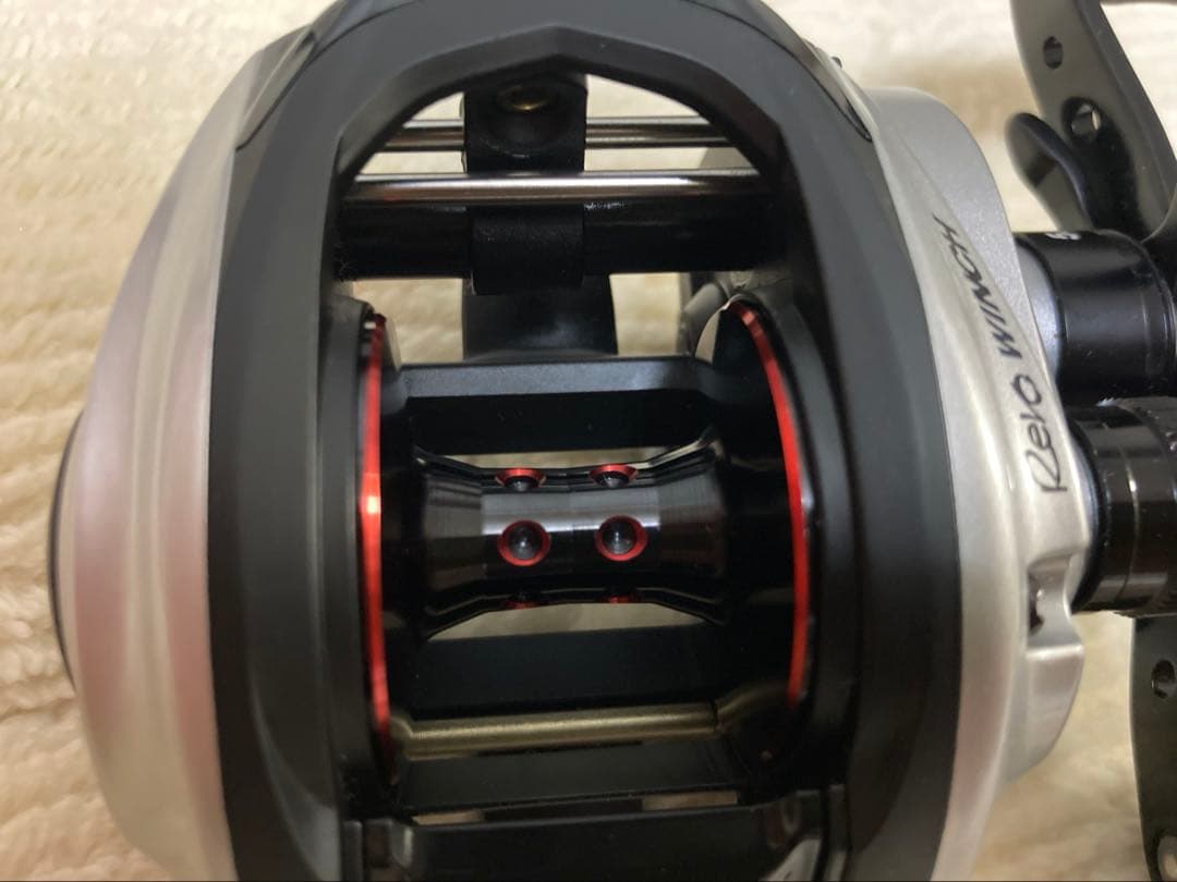 アブガルシア　レボ　ウィンチ　Winch