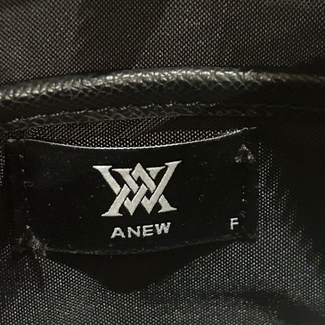 ANEW GOLF ウエストバッグ　ボディバッグ　ウエストポーチ