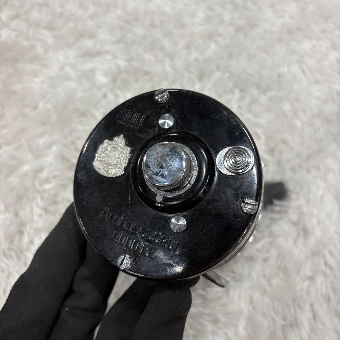 アブ・ガルシア Ambassadeur 9000CL ベイトリール 両軸リール