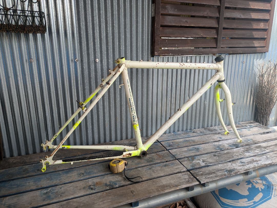 90’s OLD MTB　富士　マウンテンバイク　フレーム　ホリゾンタル