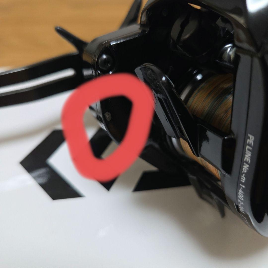 DAIWA 21TIERRA A IC 150H-DH ベイトリール