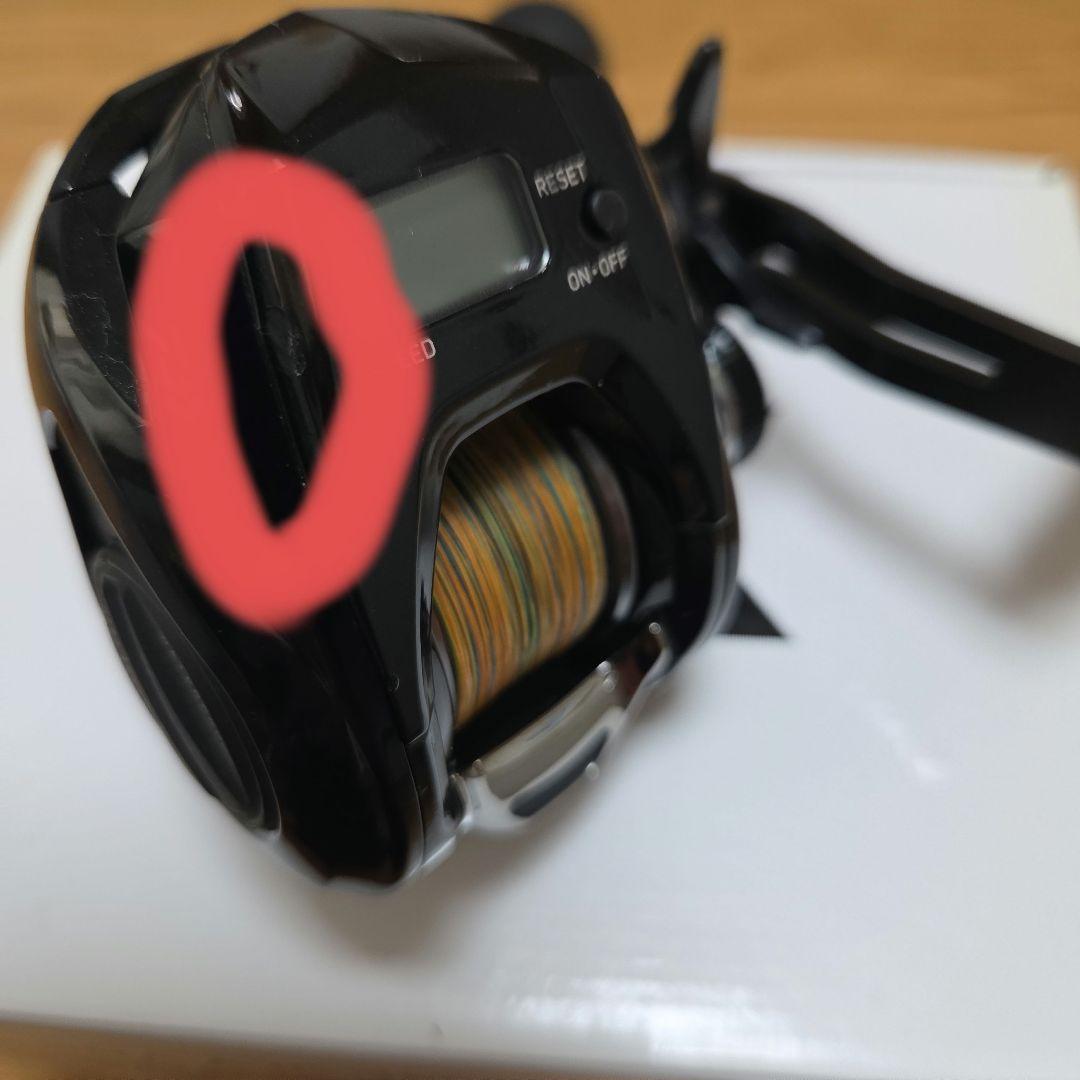 DAIWA 21TIERRA A IC 150H-DH ベイトリール