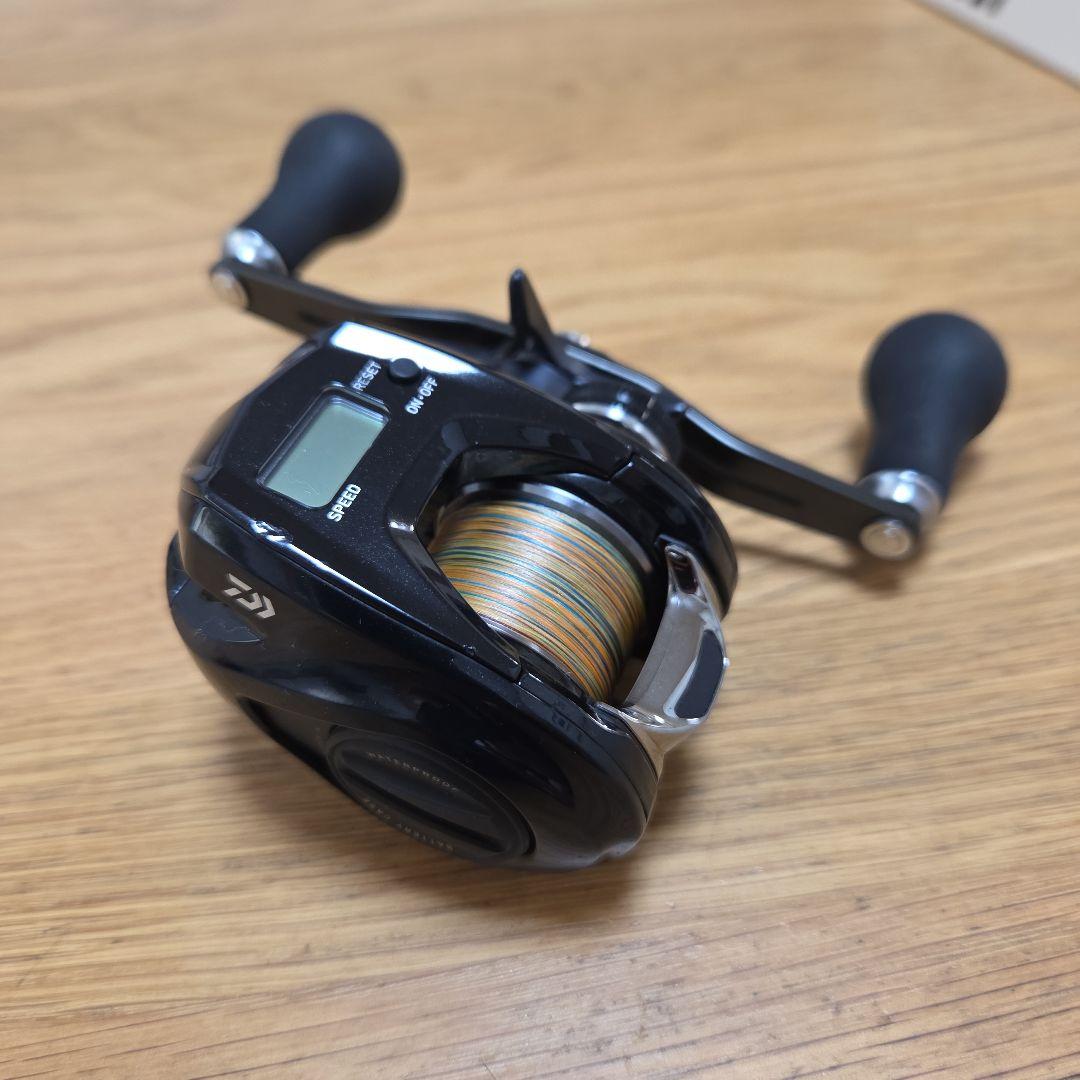 DAIWA 21TIERRA A IC 150H-DH ベイトリール