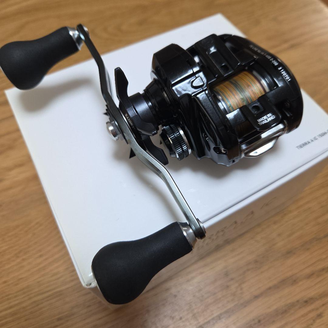 DAIWA 21TIERRA A IC 150H-DH ベイトリール