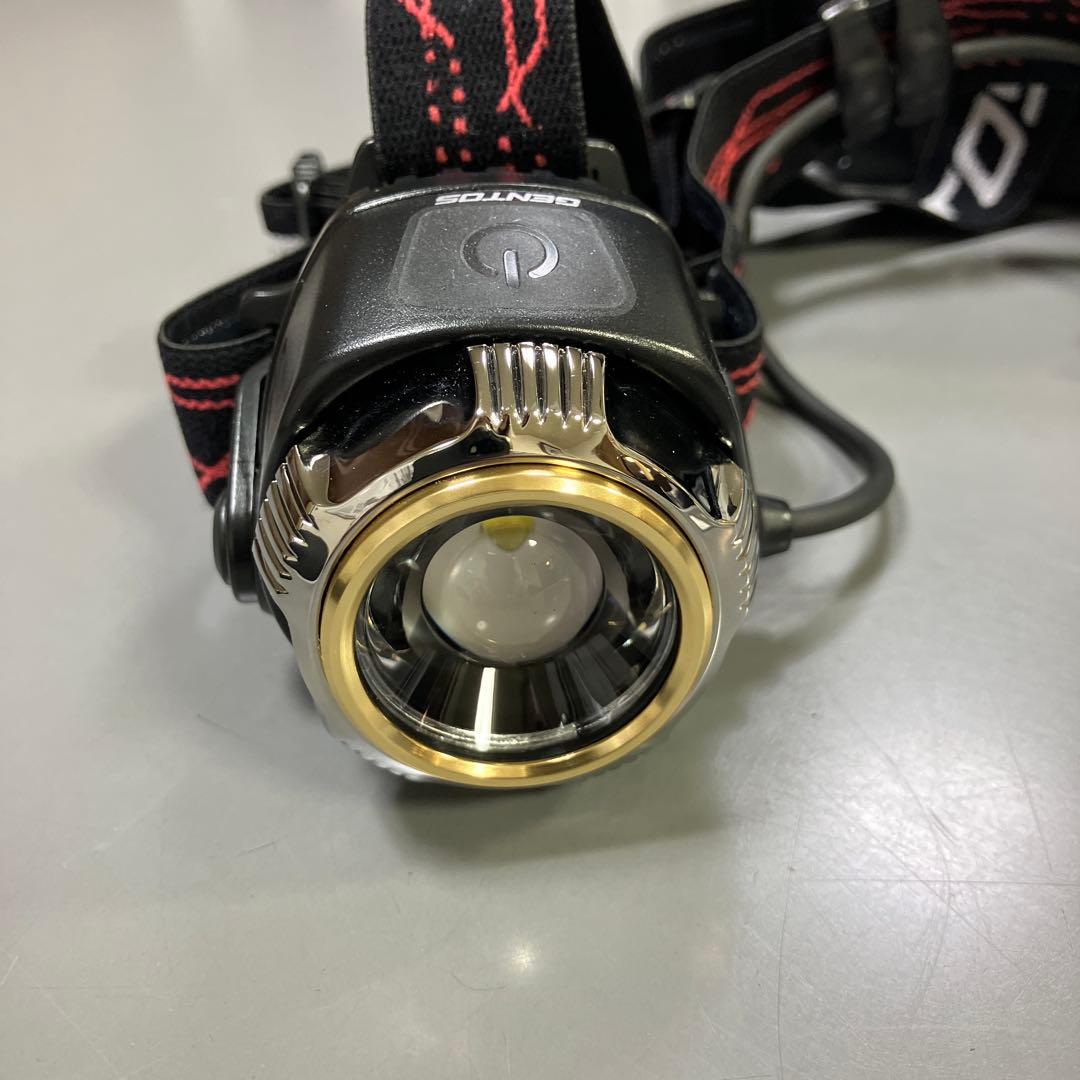 GENTOS LEDヘッドライト GH-200RG