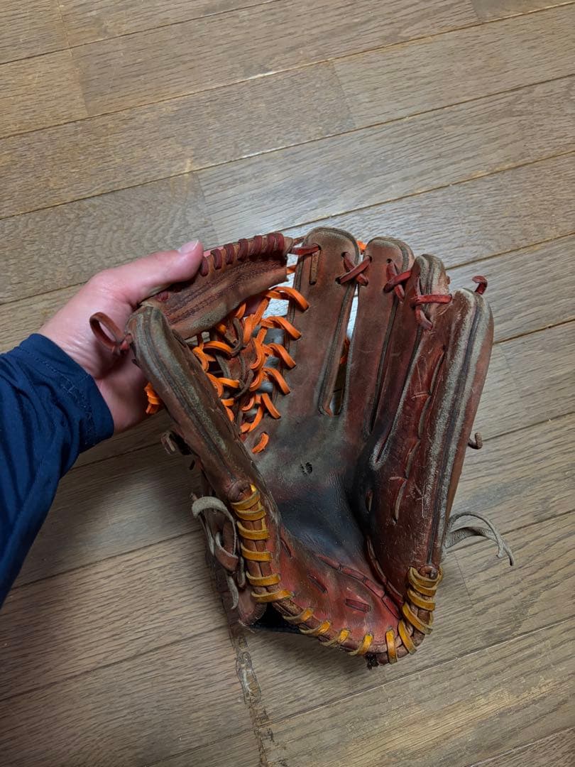 ローリングス 硬式グローブ　外野手用