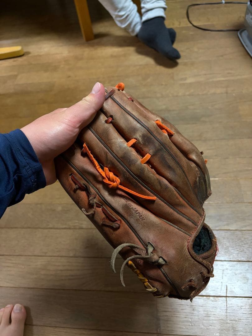 ローリングス 硬式グローブ　外野手用