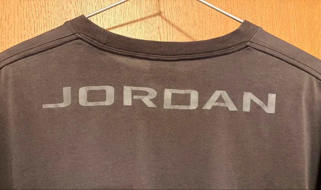 ジョーダン　長袖Tシャツ ブラック　【L】