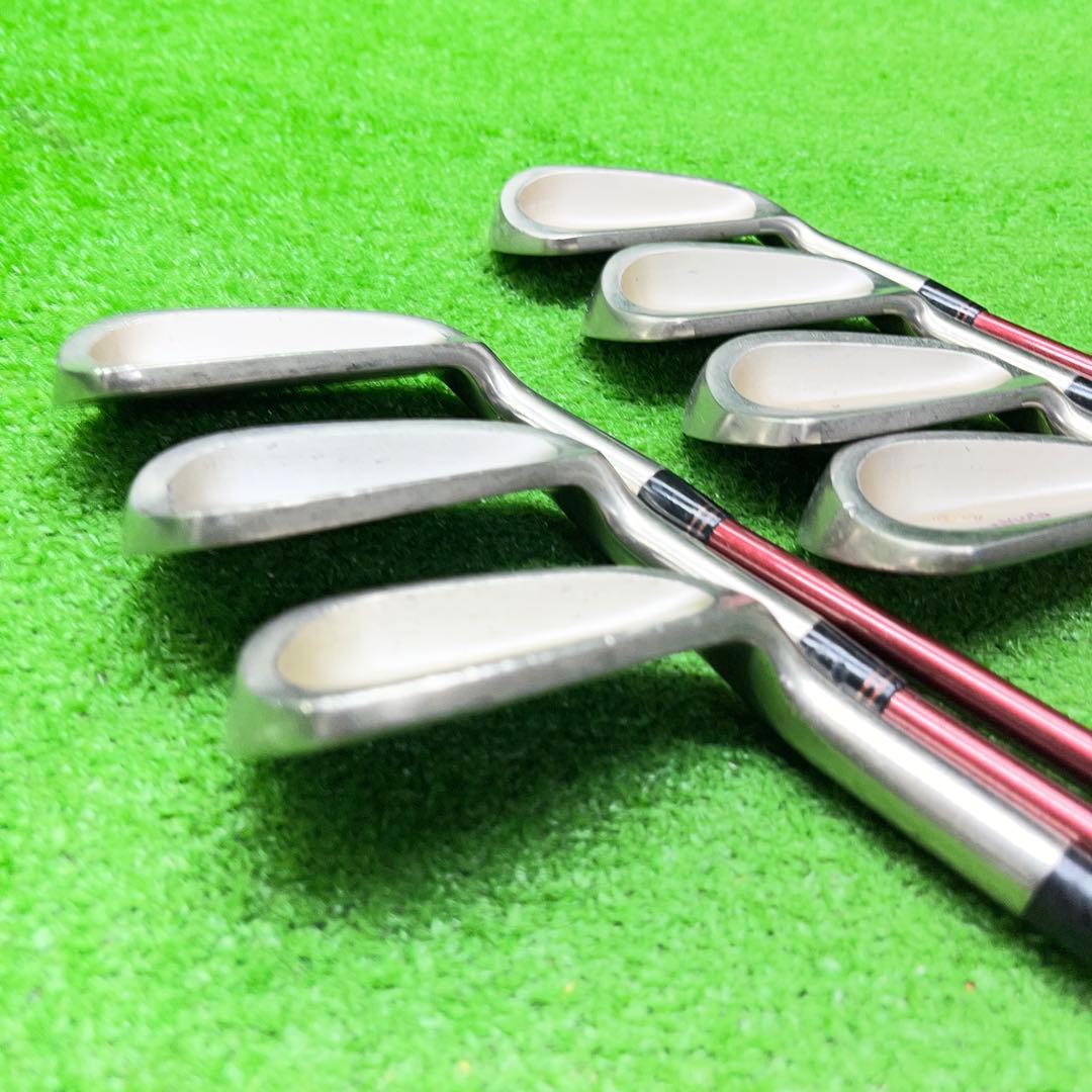 寶TIS-604 Golf Planner #3-8.P アイアンセット R