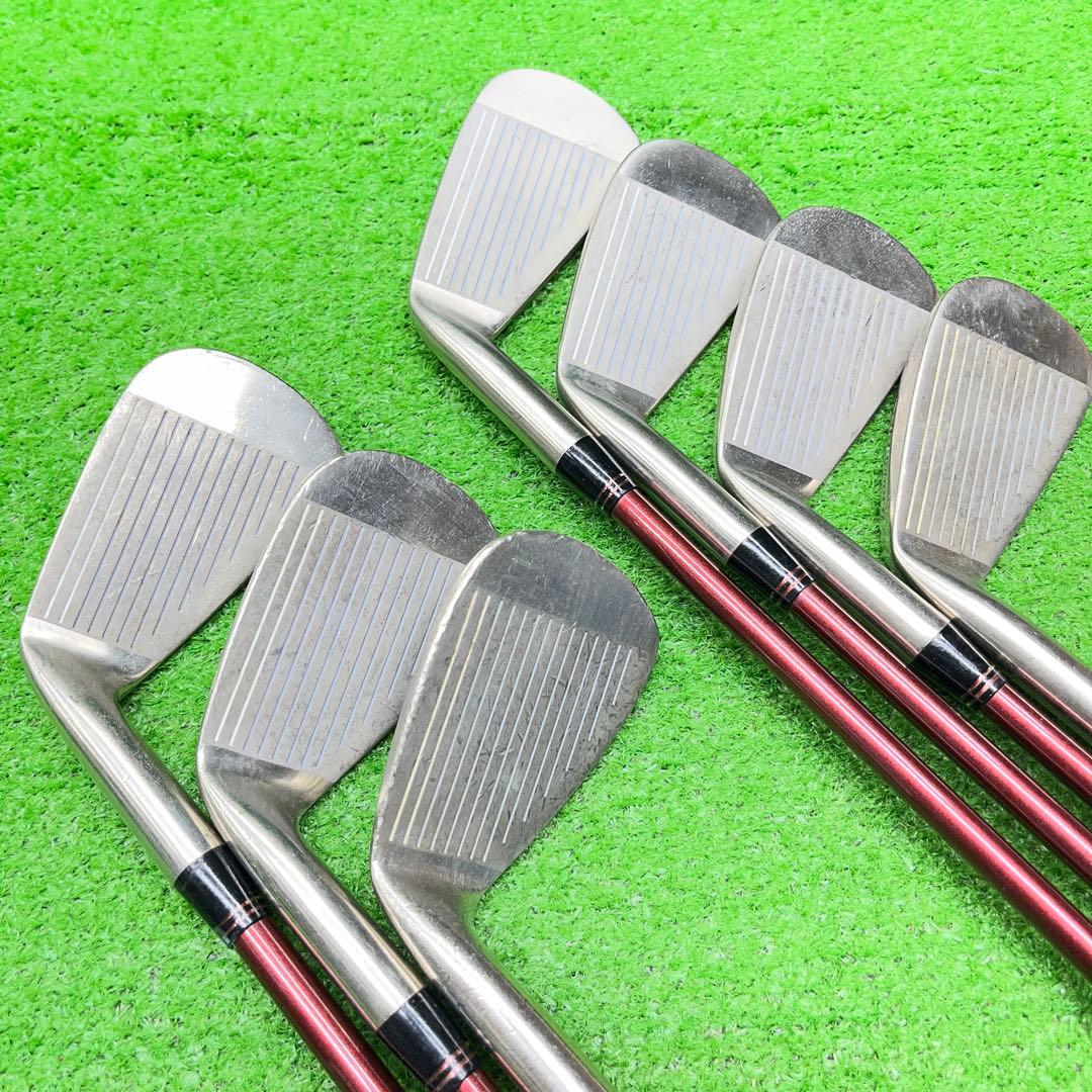 寶TIS-604 Golf Planner #3-8.P アイアンセット R