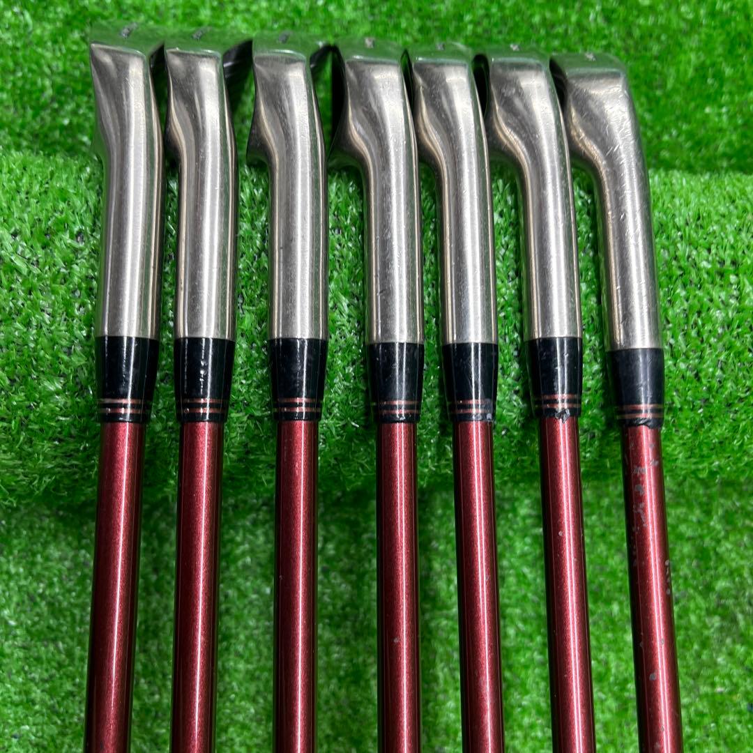 寶TIS-604 Golf Planner #3-8.P アイアンセット R