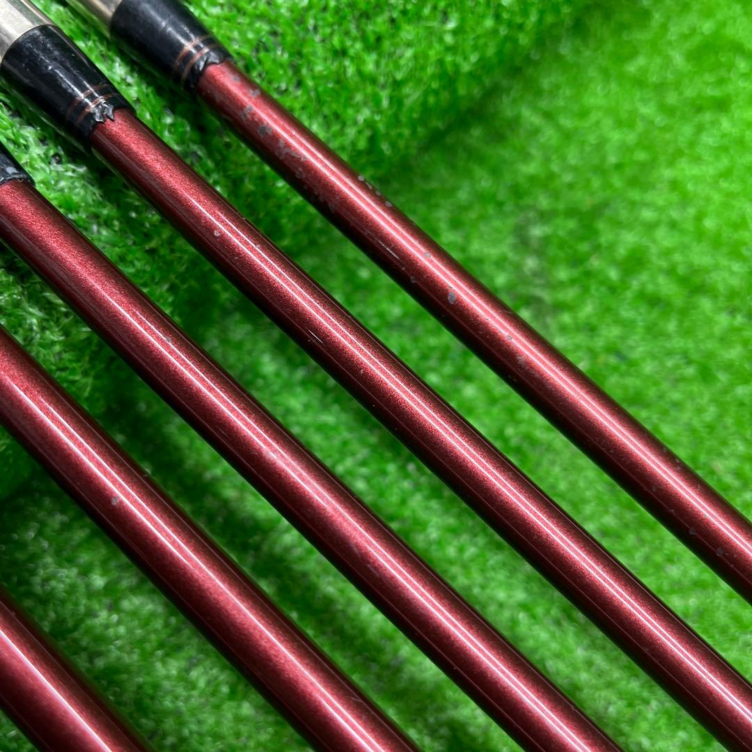 寶TIS-604 Golf Planner #3-8.P アイアンセット R