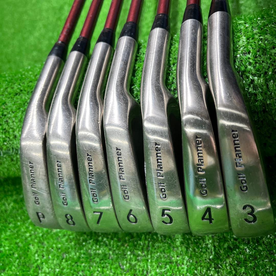 寶TIS-604 Golf Planner #3-8.P アイアンセット R