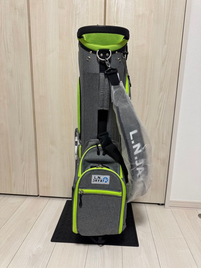 LEZAX L.N.JAYA 9型 ゴルフバッグ 2.7kg