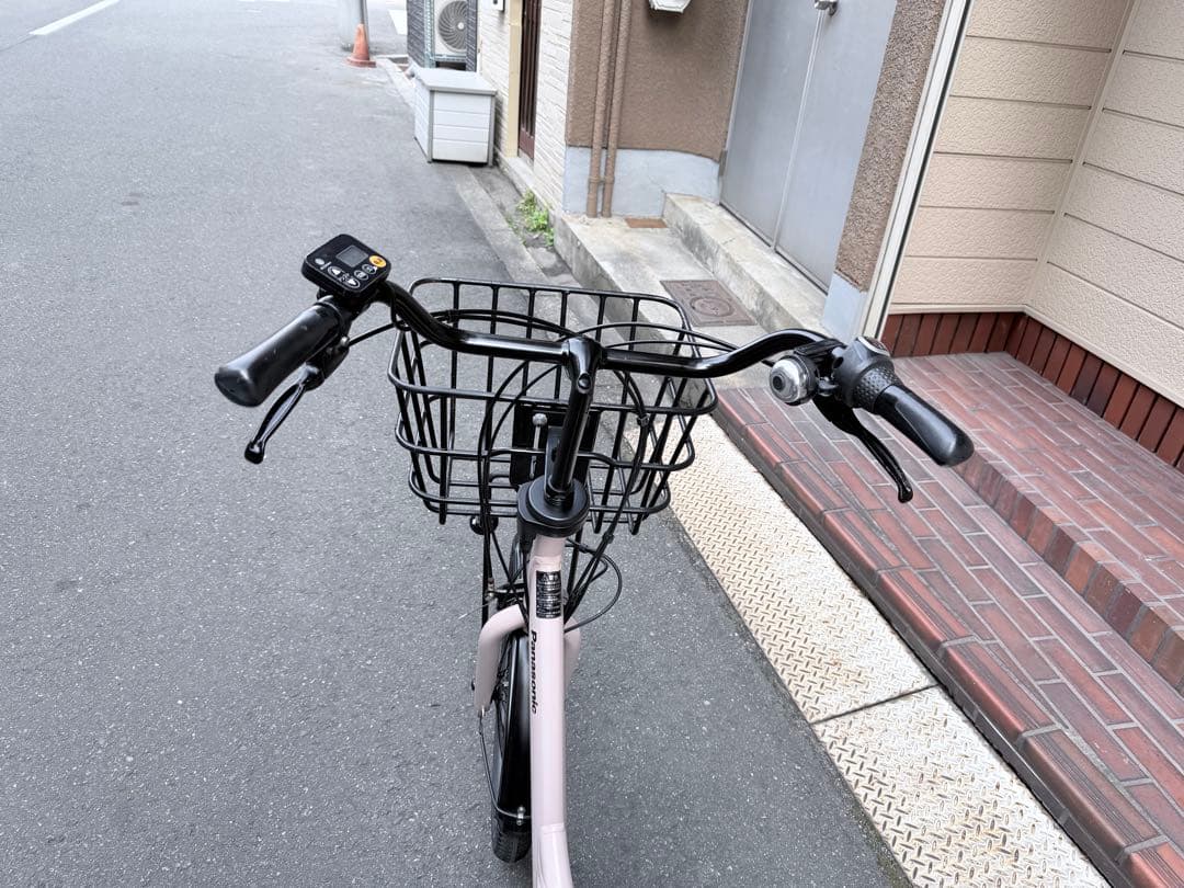 大阪府　子供乗せ　Panasonic 電動アシスト自転車 チャイルドシート付き