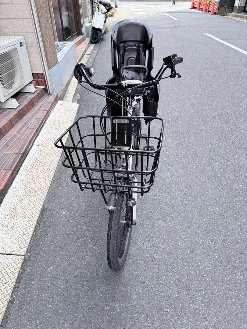 大阪府　子供乗せ　Panasonic 電動アシスト自転車 チャイルドシート付き