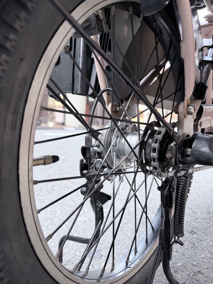 大阪府　子供乗せ　Panasonic 電動アシスト自転車 チャイルドシート付き