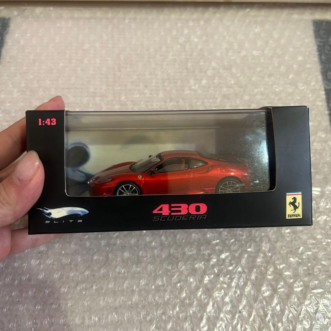 【極美品】ミニカー　フェラーリ　コブラ　4点セット