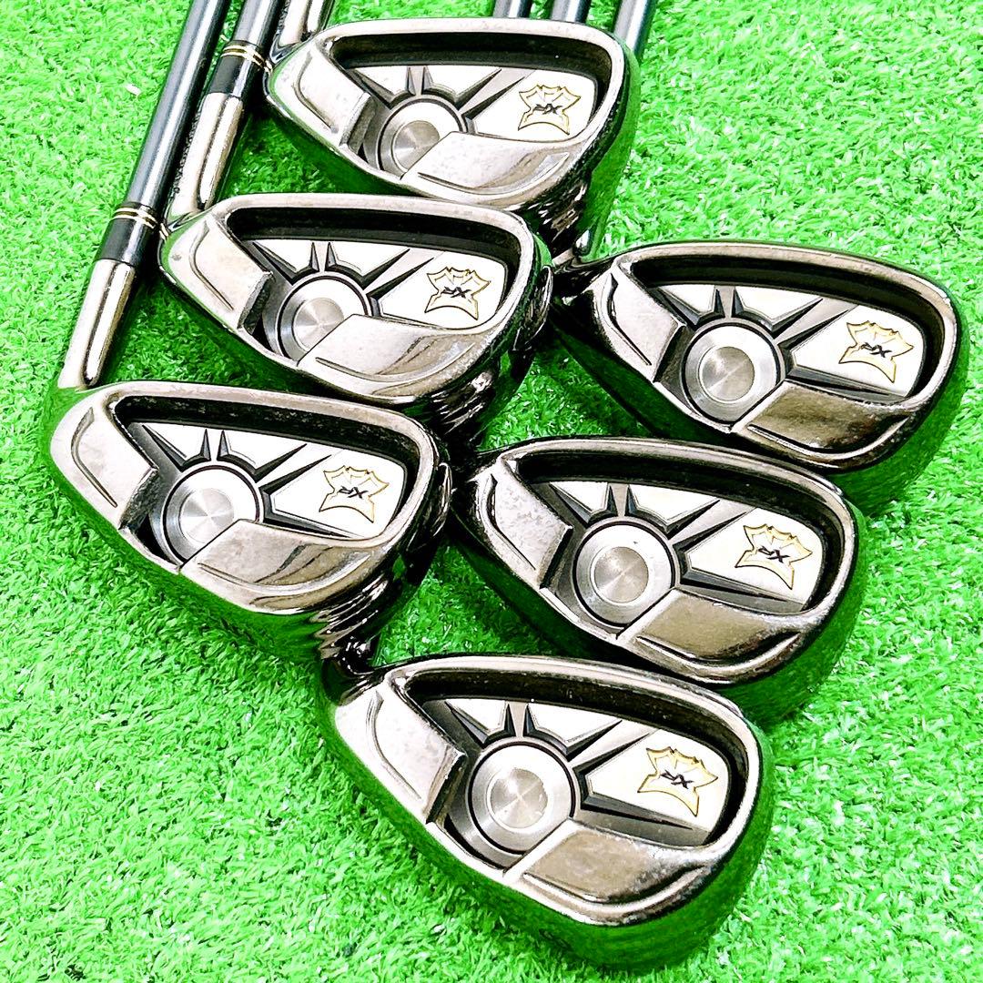 TaylorMade テーラーメイド　XR メンズアイアンセット　ゴルフクラブ