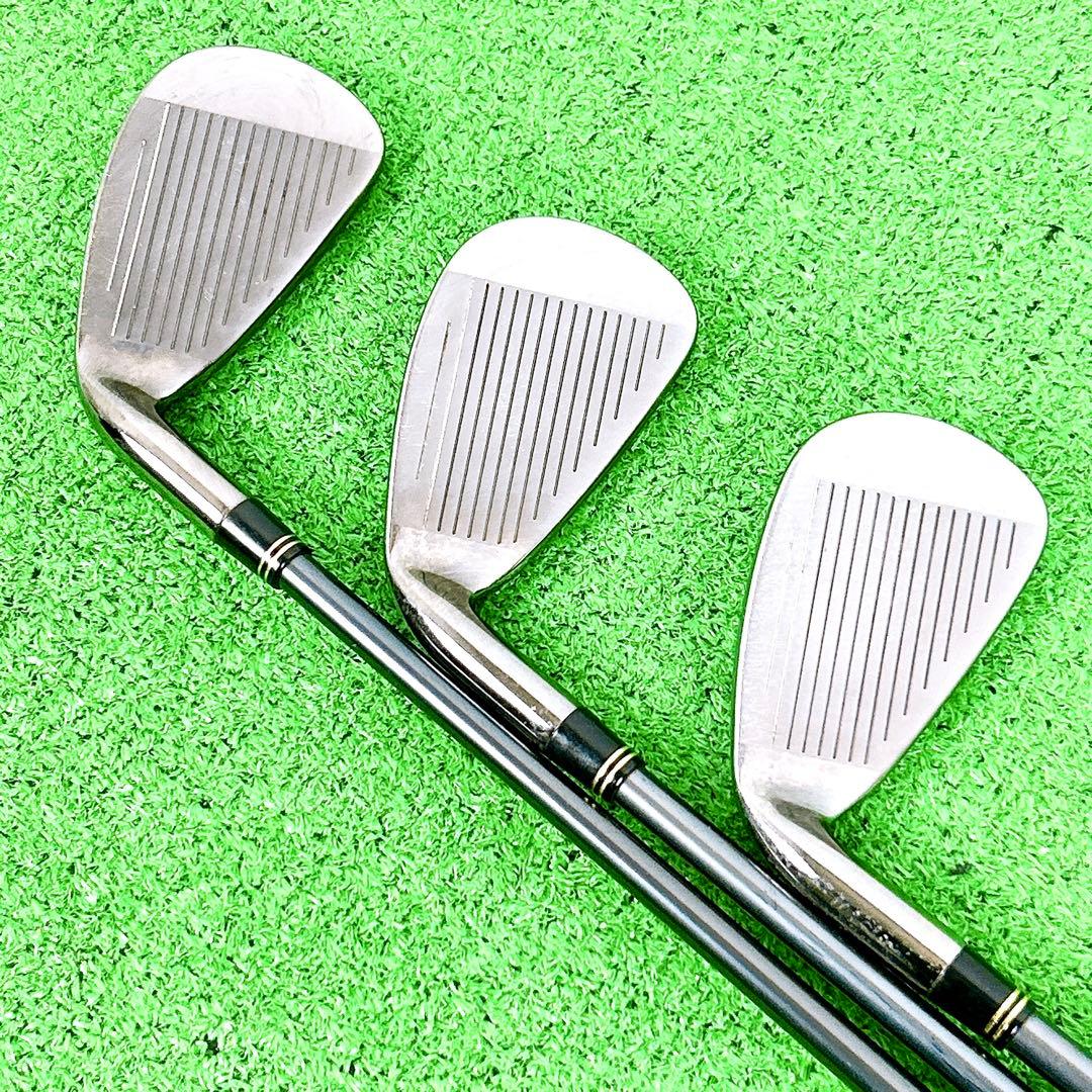 TaylorMade テーラーメイド　XR メンズアイアンセット　ゴルフクラブ