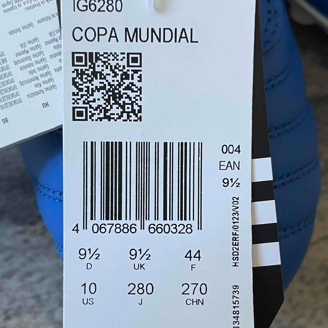adidas copa mundial 28cm アディダス コパ ムンディアル