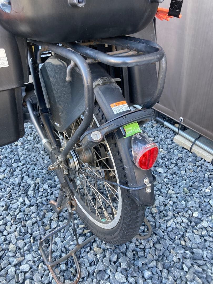 パスバビーアン 電動アシスト自転車 YAMAHA PAS Babby un