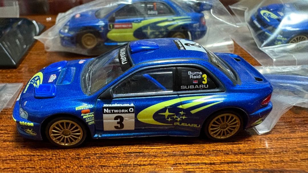 1/64 シーエムズ CM‘s ラリーカーコレクション スバル インプレッサ