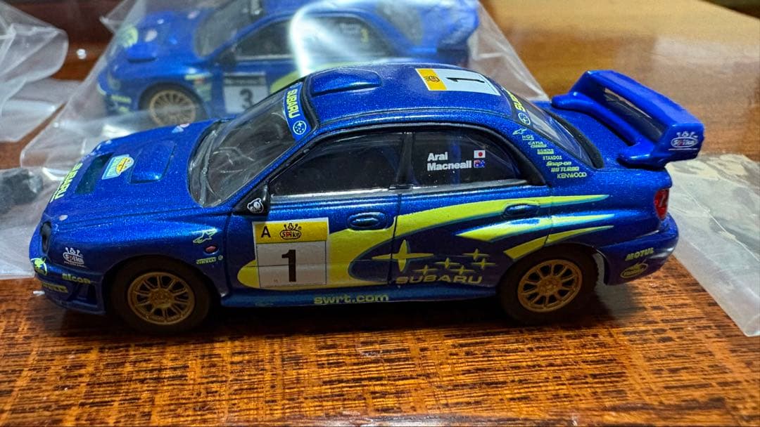 1/64 シーエムズ CM‘s ラリーカーコレクション スバル インプレッサ