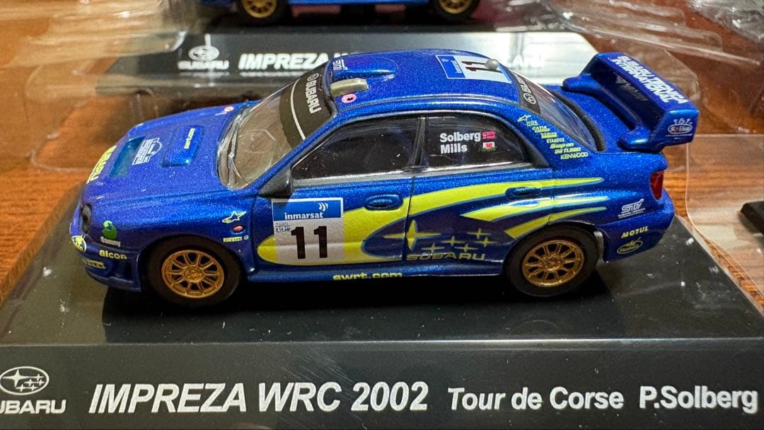 1/64 シーエムズ CM‘s ラリーカーコレクション スバル インプレッサ