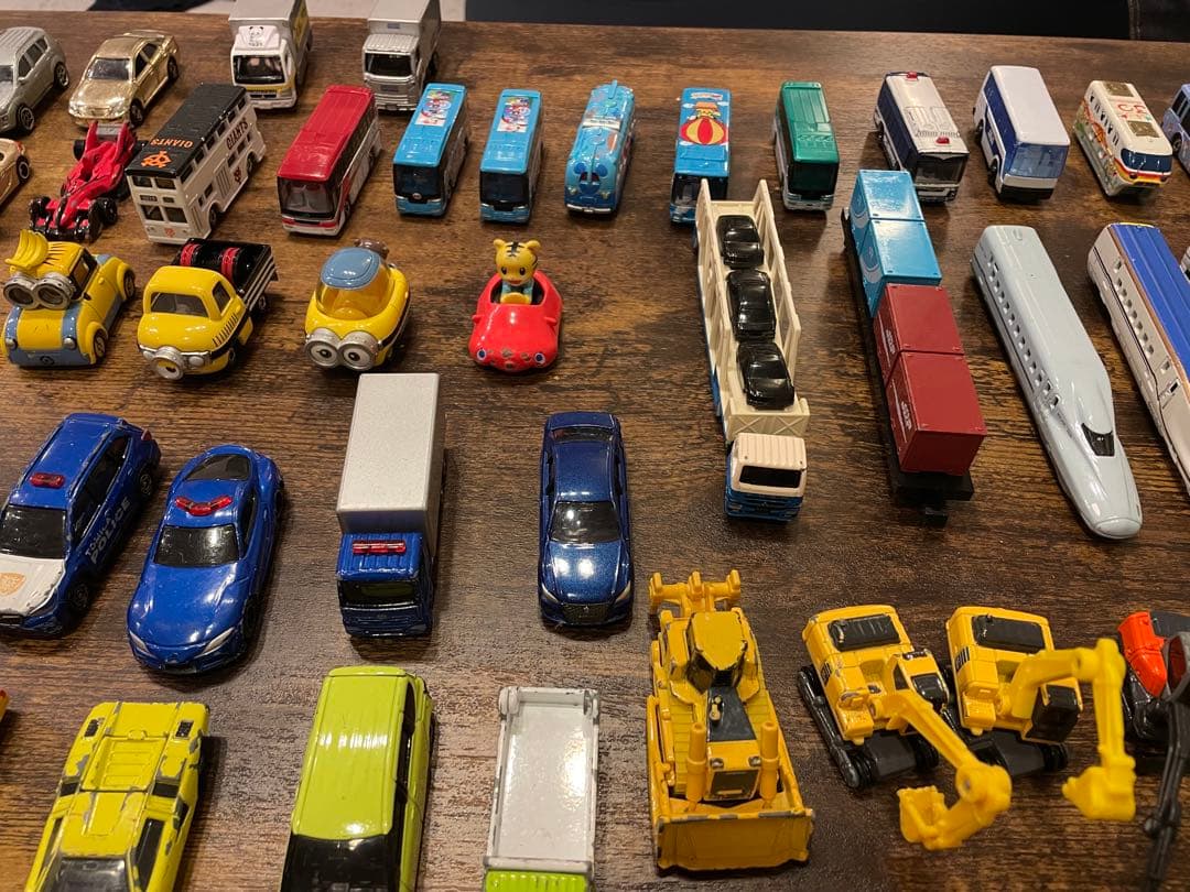トミカ ミニカー コレクション　140台程