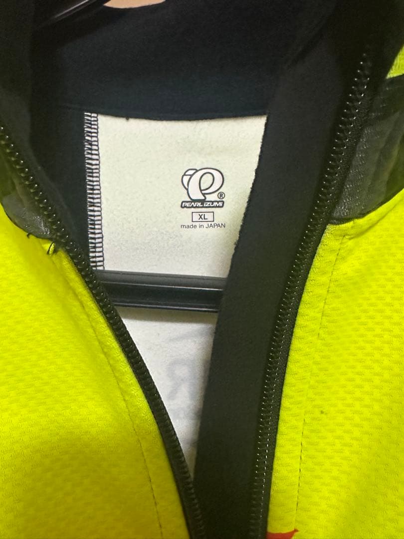 PEARL IZUMI 冬用裏起毛サイクルジャージ