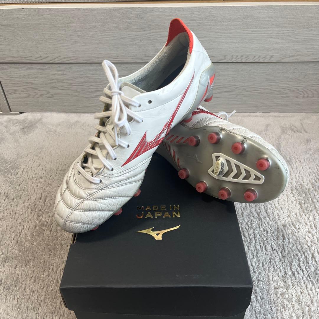 ミズノ　サッカースパイク モレリア　NEO 4 JAPAN 25