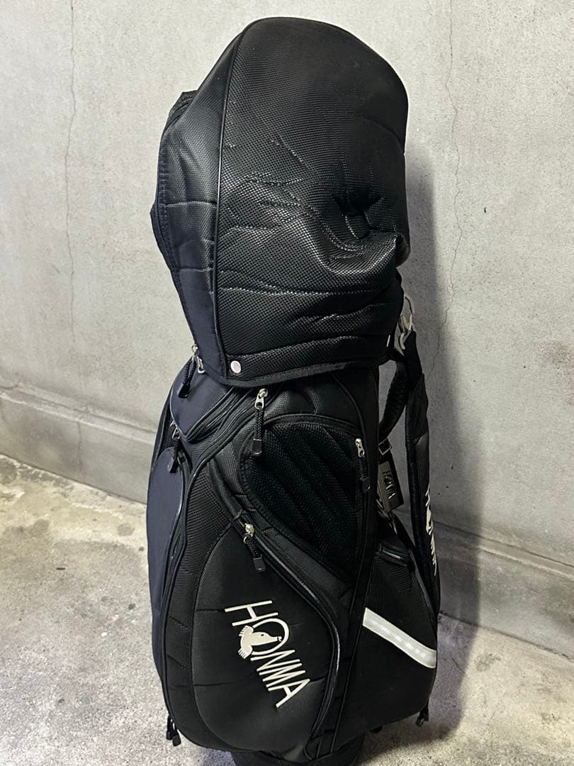 HONMA 黒 キャディバッグ
