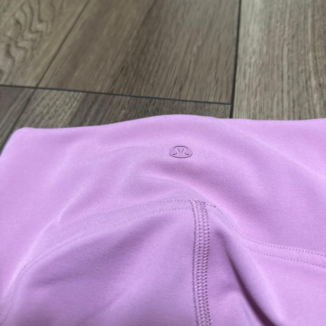 lululemon ヨガ　レギンス　ピンク