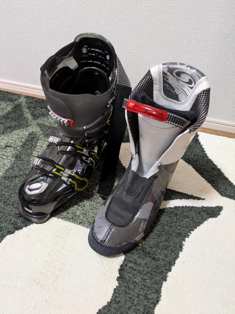 【良品】私見　Salomon　Falcon XR CS スキー ブーツ(男性用)